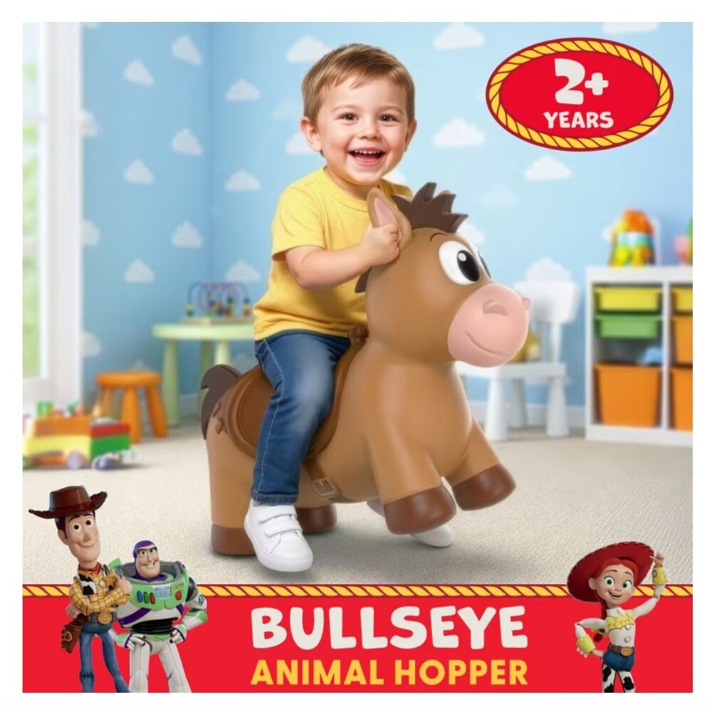 Disney PIXAR Toy Story Bullseye Animal HORSE Hopper NEW IN HAND